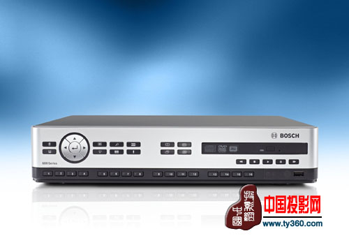 博世新推出的600系列數(shù)字視頻錄像機--平價、易用的視頻管理解決方案