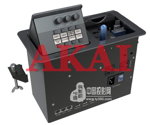 日本雅佳(AKAI)推出控制標單的桌面控制系統(tǒng)(含功放)