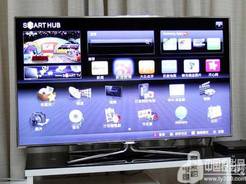 Smart TV旗艦系列新品 三星UA55D8000液晶強(qiáng)力上市