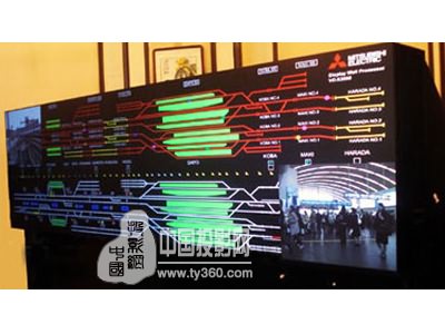 三菱電機(jī)厚積薄發(fā)首推16:9超高清LED光源的DLP拼接產(chǎn)品
