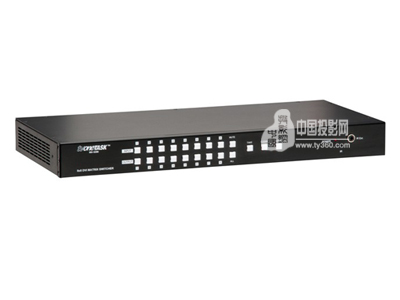 TV One推出最新產(chǎn)品8x8 DVI矩陣切換器MX-5288