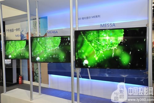 數(shù)字標牌顯示終端新選擇---三星全新推出ME系列LED商用顯示器