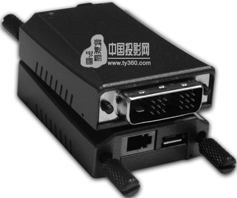 Cuanbo寬博推出DVI信號(hào)單芯光纖傳輸器