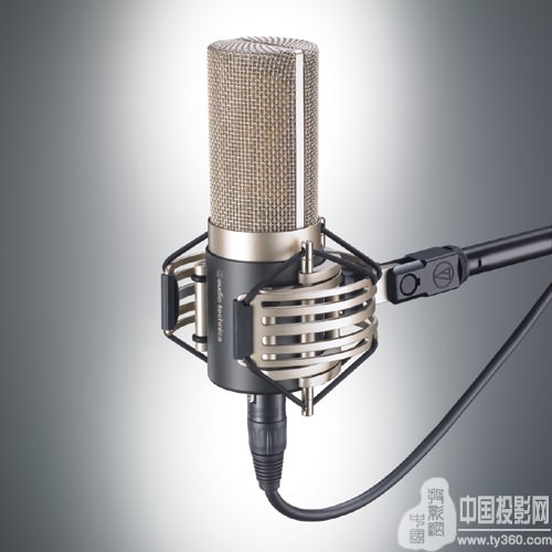 鐵三角新推全新50系列旗艦級(jí)AT5040心形指向性電容話筒