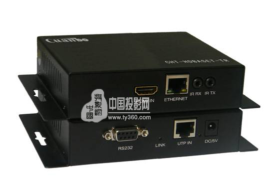 Cuanbo寬博發(fā)布HDMI信號100米雙絞線延長器