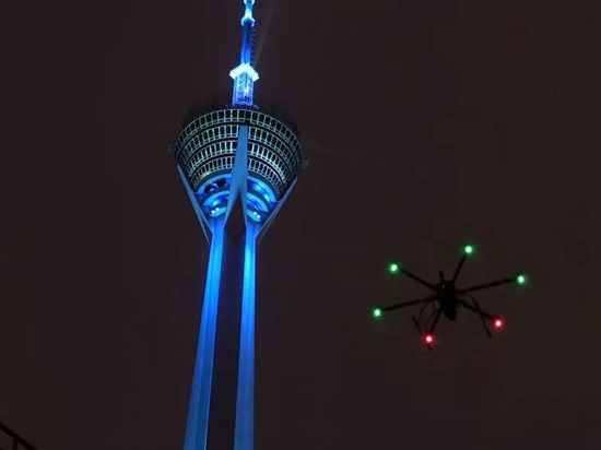 5G+無人機大華助力蓉城交警“空中”執(zhí)勤