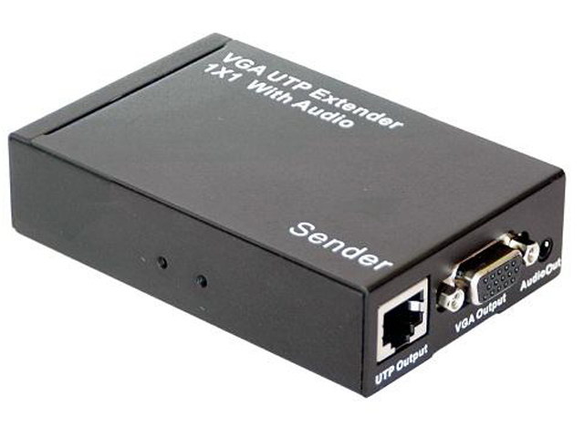 ˼DƼГQ:VGA UTP Extender 