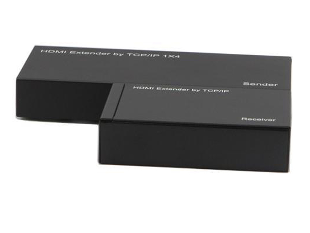 ˼DƼГQ:HDMI 1x4 UTP 100m Splitter Extender HDBaseT