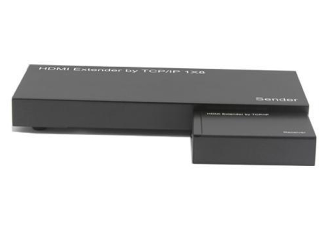 ˼DƼГQ:HDMI 1x8 UTP 100m Splitter Extender HDBaseT