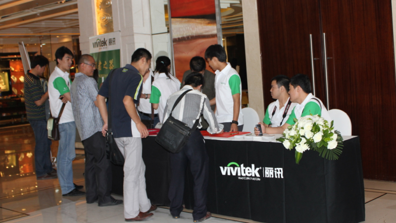 ĥһT֮VivitekӍ2012ȫϵa(chn)Ʒl(f)ھ¡eЈDp